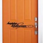 Halloween Door Decals