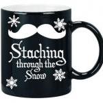 Staching Through The Snow ..