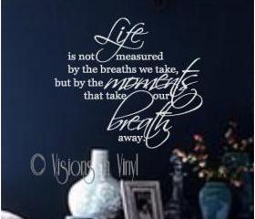 Life Vinyl Wall Art