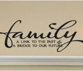 Family Vinyl Wall Art