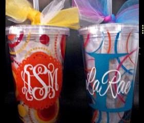 Personalized Acrylic Tumblers